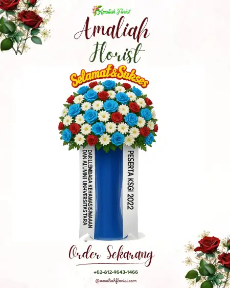 Standing Flowers Tembok Kidul